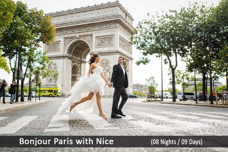 Paris Honeymoon Packages From India Price
