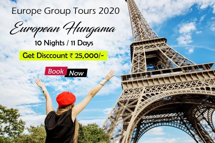 Europe tour package from India