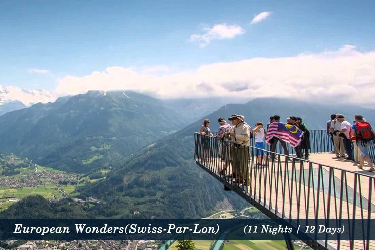 London Paris Switzerland Tour Package From India