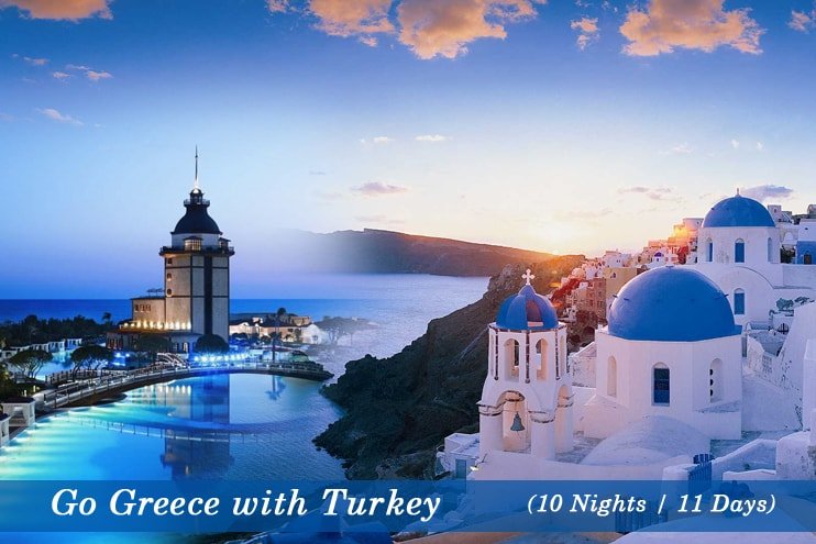 Customized Greece Turkey Tour Packages