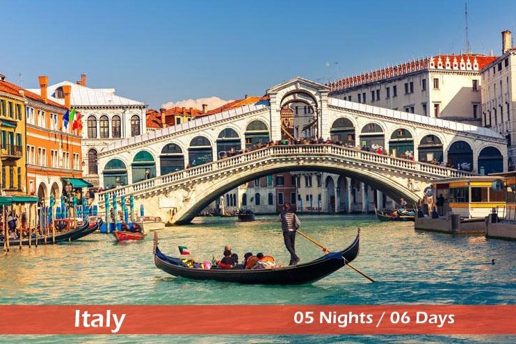 Corporate Italy Holiday Tour Package