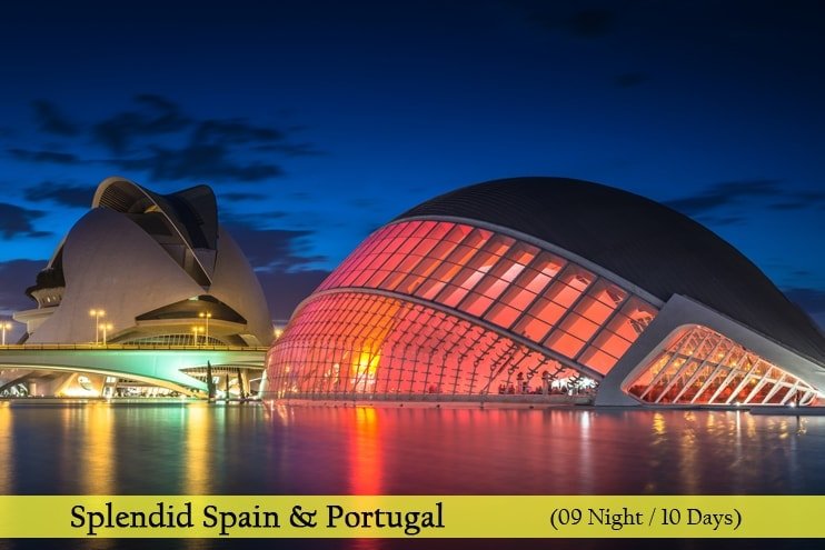 Spain Portugal Holiday Tour Packages