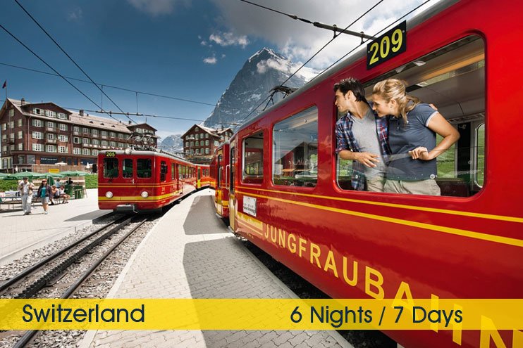 Switzerland Honeymoon Packages from India